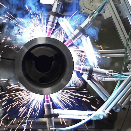 Независимость от положения шва